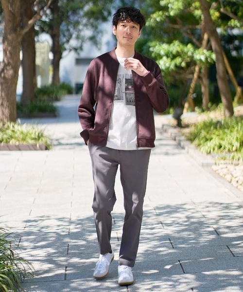 a.v.v（アー・ヴェ・ヴェ） コート ジャケット フェイクスエードリブ