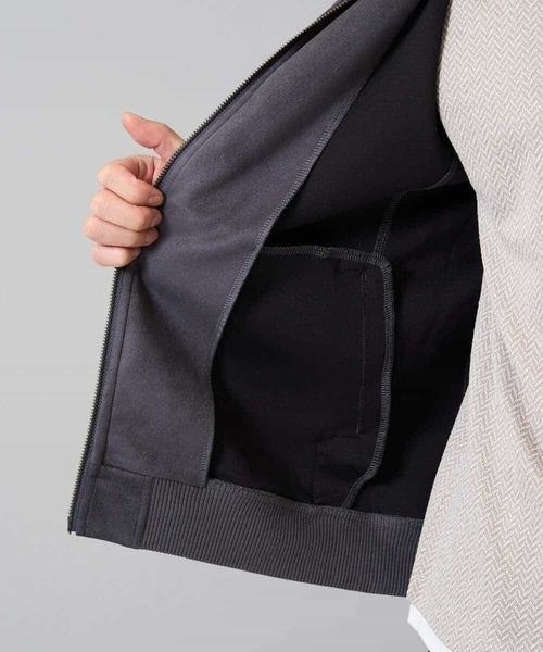 a.v.v（アー・ヴェ・ヴェ） コート ジャケット フェイクスエードリブ