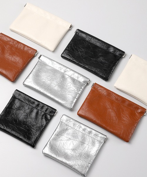 Pochi Pouch（ポチポーチ） ポーチ Pochi Pouch/パカッと開く がま口