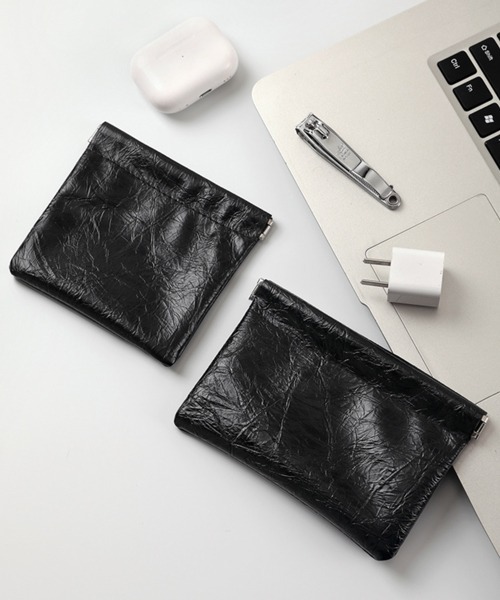 Pochi Pouch（ポチポーチ） ポーチ Pochi Pouch/パカッと開く がま口