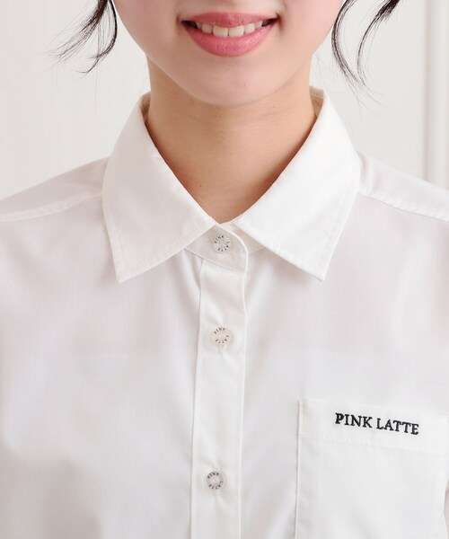 美品 フォ－マル レピピアルマリオ ス－ツ ピンクラテ ブラウス 150 160 PINK-latte（ピンクラテ） ブラウス シャツ 「2026年入卒・セレモニー