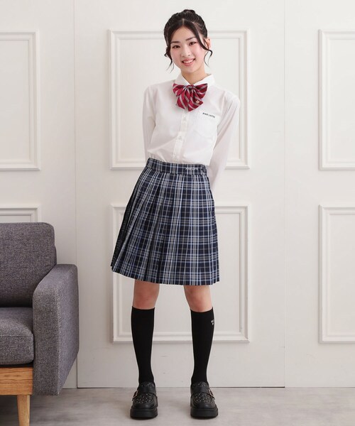 ピンクラテ　卒服　Ｓサイズ　ブラウスセット PINK-latte（ピンクラテ） ブラウス シャツ 「2026年入卒・セレモニー