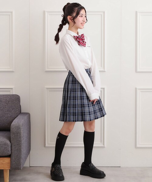 【ピンクラテ】卒服　ブラウスセット　150サイズ PINK-latte（ピンクラテ） ブラウス シャツ 「2026年入卒・セレモニー