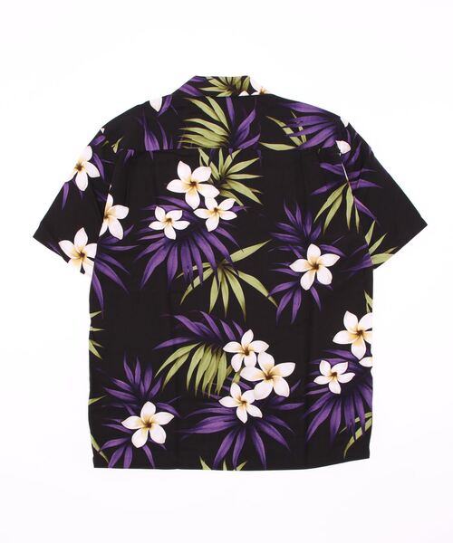 「PARKS TOKYO SELECT」 半袖シャツ SMALL ブラック メンズ_画像2