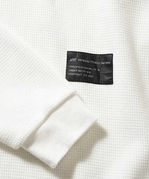 LFYT tシャツ ラファイエット「Lafayette」- 長袖サーマルシャツ