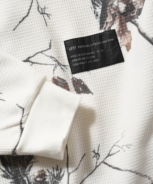 LFYT tシャツ ラファイエット「Lafayette」- 長袖サーマルシャツ