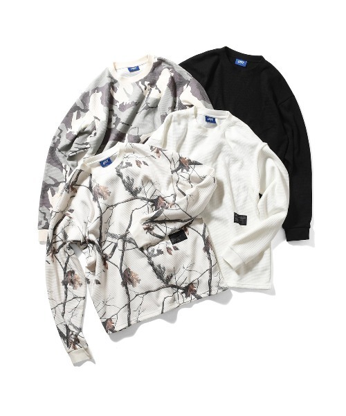 LFYT tシャツ ラファイエット「Lafayette」- 長袖サーマルシャツ