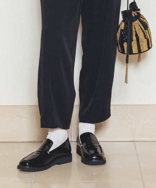 〖グレディブリリアン〗ローファー Gready Brilliant ローファー スクエアローファー レディース