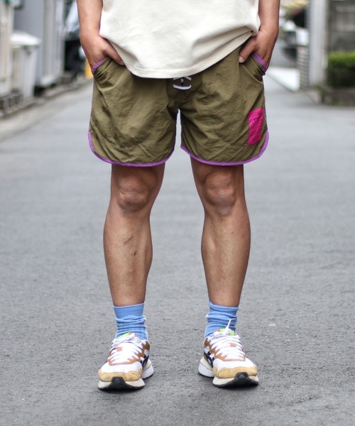 「NATAL DESIGN」 ショートパンツ SMALL パープル メンズ_画像2