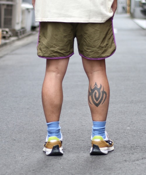 「NATAL DESIGN」 ショートパンツ SMALL パープル メンズ_画像3