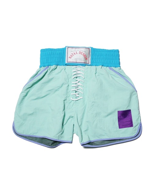 「NATAL DESIGN」 ショートパンツ SMALL パープル メンズ_画像5