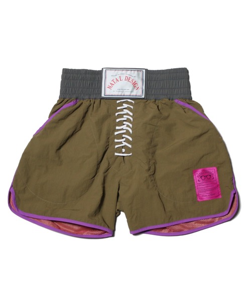 「NATAL DESIGN」 ショートパンツ SMALL パープル メンズ_画像6