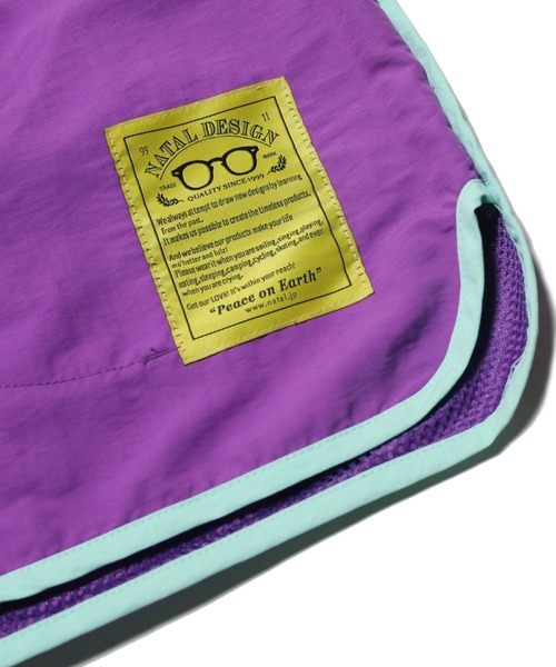 「NATAL DESIGN」 ショートパンツ SMALL パープル メンズ_画像9