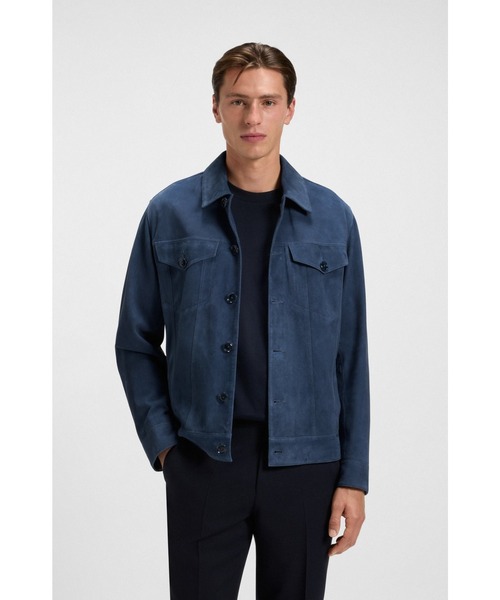 BOSS（HUGO BOSS） コート ジャケット レギュラーフィットジャケット