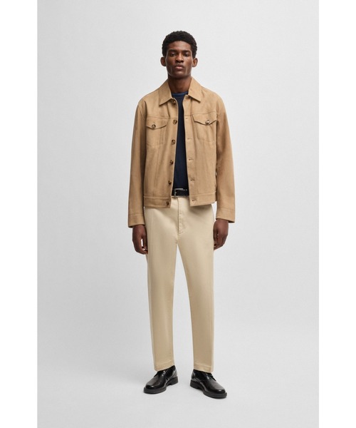 BOSS（HUGO BOSS） コート ジャケット レギュラーフィットジャケット