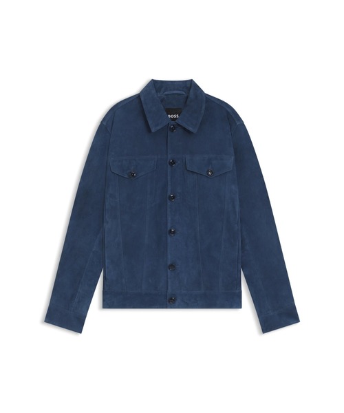 BOSS（HUGO BOSS） コート ジャケット レギュラーフィットジャケット