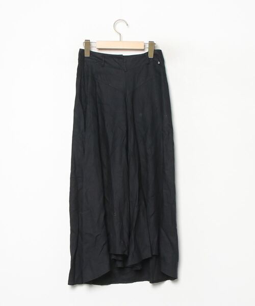 「AXARA」 フレアスカート 36 ブラック レディース_画像2