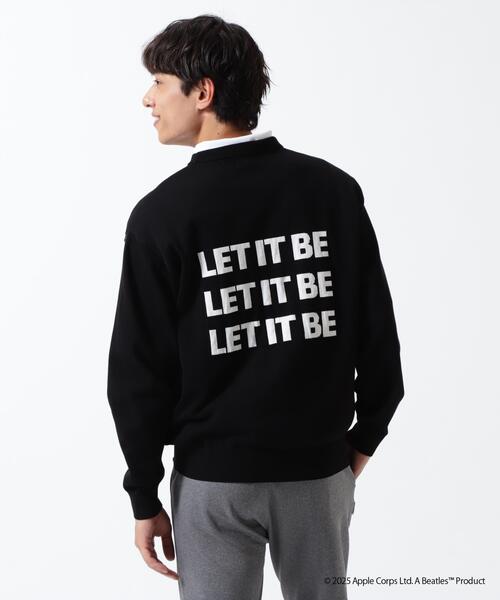 Jack Bunny ブラック セーター サイズ6 The BEATLES ×Jack Bunny!!】長袖クルーネックニットプルオーバー