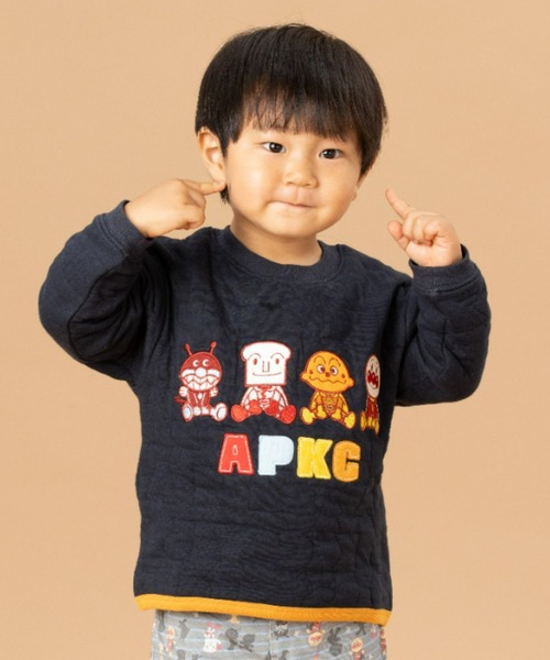 k*a様 KTZ pople トレーナー ANPANMAN KIDS COLLECTION（アンパンマンキッズコレクション