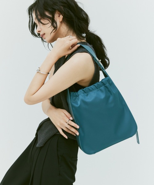 「un/neu」 トートバッグ FREE グレー レディース_画像2