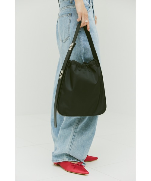 「un/neu」 トートバッグ FREE グレー レディース_画像4