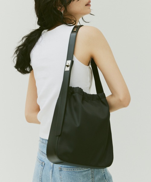 「un/neu」 トートバッグ FREE グレー レディース_画像6