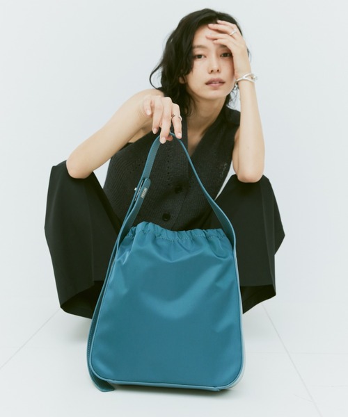 「un/neu」 トートバッグ FREE グレー レディース_画像8