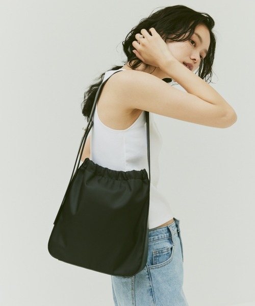 「un/neu」 トートバッグ FREE グレー レディース_画像9