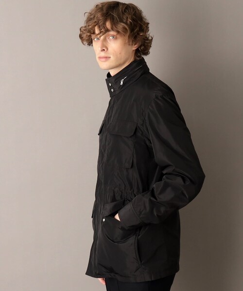 【XLサイズ・美品】M-65ブラック『干場義雅×DRESSTERIOR』コラボ DRESSTERIOR（ドレステリア） ブルゾン アウター 「干場義雅