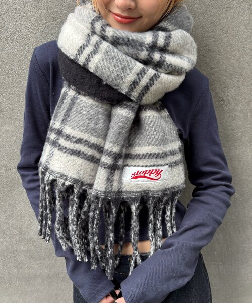 WHO'S WHO gallery（フーズフーギャラリー） マフラー ストール