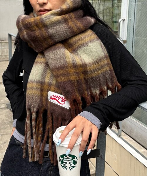 WHO'S WHO gallery（フーズフーギャラリー） マフラー ストール SLOPPY