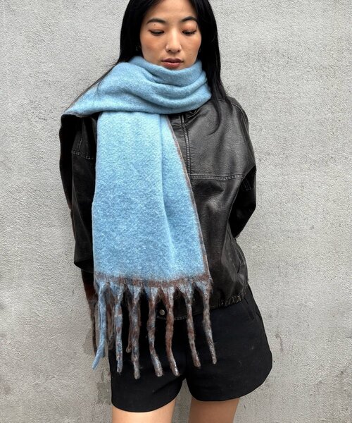 WHO'S WHO gallery（フーズフーギャラリー） マフラー ストール