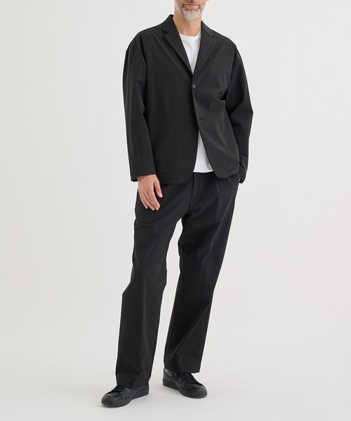 n.hoolywood テーラードジャケット　ダブル　ブラック N.HOOLYWOOD(エヌハリウッド) / DOUBLE BRESTED JACKET | 公式通販
