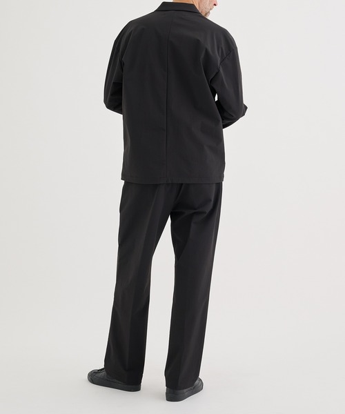 n.hoolywood テーラードジャケット　ダブル　ブラック N.HOOLYWOOD(エヌハリウッド) / DOUBLE BRESTED JACKET | 公式通販