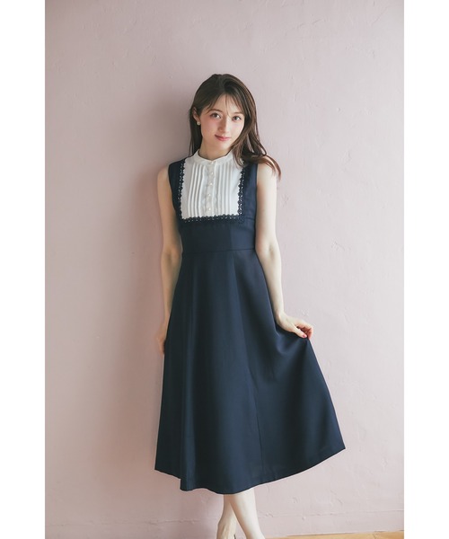 ［完成品］ノーブルヨークワンピース 110size 完成品］ノーブルヨークワンピース 110size