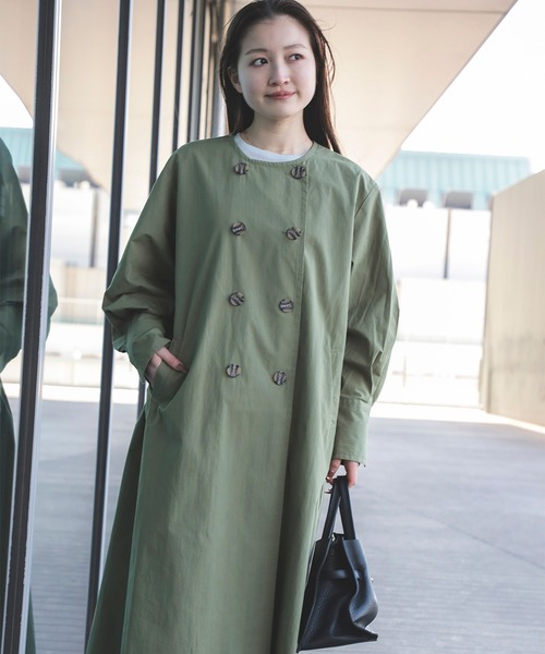 BEAMS HEART（ビームス ハート） トレンチコート コート