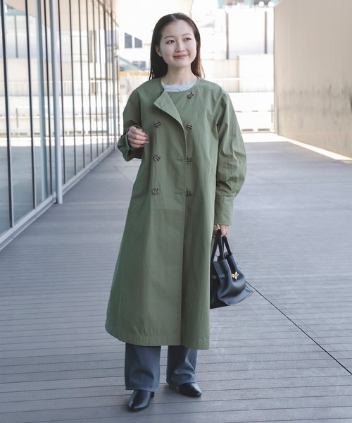 BEAMS HEART（ビームス ハート） トレンチコート コート