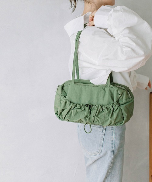 専用出品　tambourine　ドロストバッグ ショルダーバッグ バッグ ドロストデザインバッグ レディース