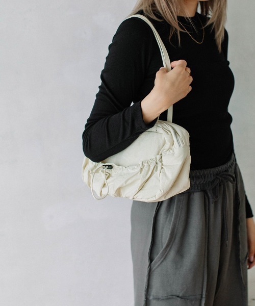 ショルダーバッグ バッグ ドロストデザインバッグ レディース