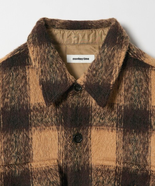 monkey time BEAUTY＆YOUTH UNITED ARROWS コート ジャケット オンブレ