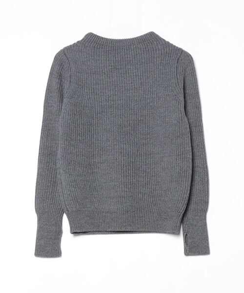 「Andersen-Andersen」 長袖ニット XX-SMALL グレー レディース_画像2