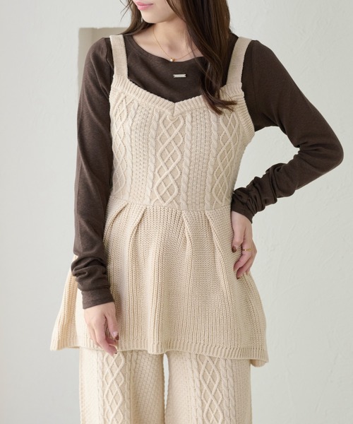 apres jour（アプレジュール） ニット セーター 「apres jour clair