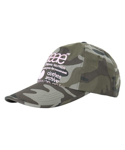 aeae 「aeae」 キャップ FREE カーキ レディース : ZOZOTOWN Yahoo!店