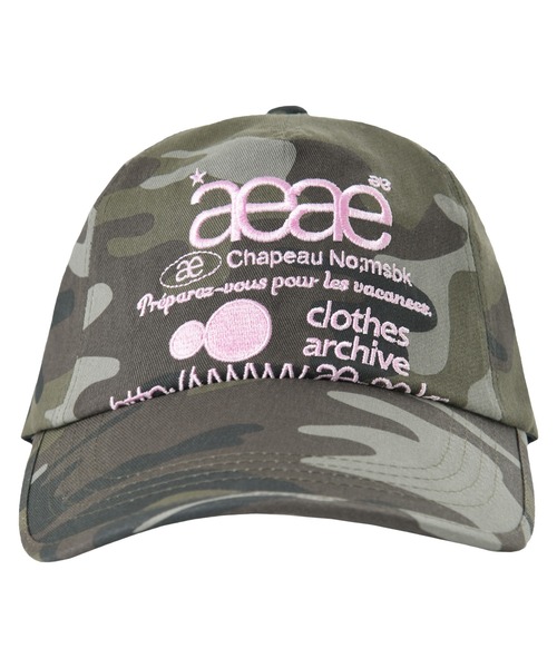 aeae カーキ　ヒョウ柄キャップ WEB LOGO LEOPARD CAP [KHAKI] – aeae JAPAN