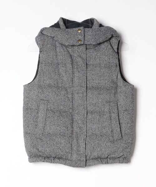 マッキントッシュヒイロソヒィー　ダウンベスト MACKINTOSH PHILOSOPHY（マッキントッシュフィロソフィー） ダウン