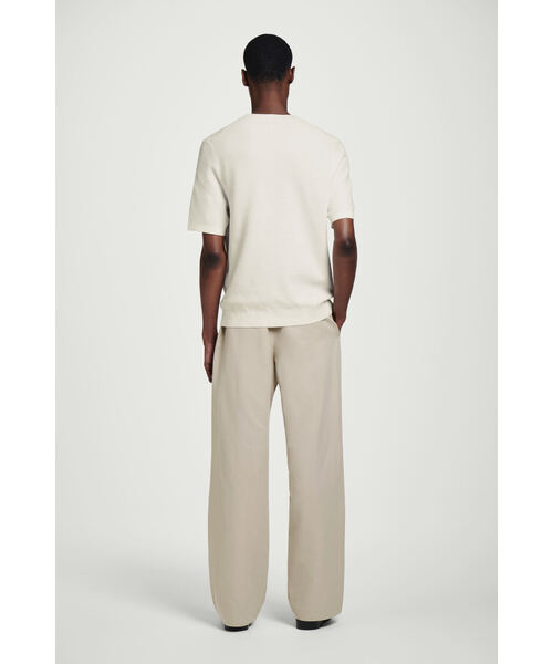 「COS」 半袖Tシャツ S オフホワイト メンズ_画像2