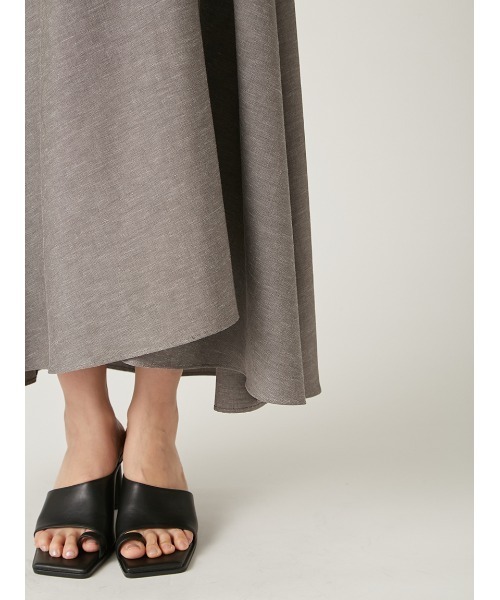 FRAY I.D（フレイ・アイディー） ノースリーブワンピース 0 ベージュ