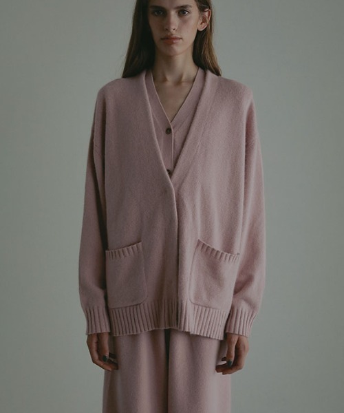 ETRE TOKYO（エトレトウキョウ） カーディガン プレーンステッチV