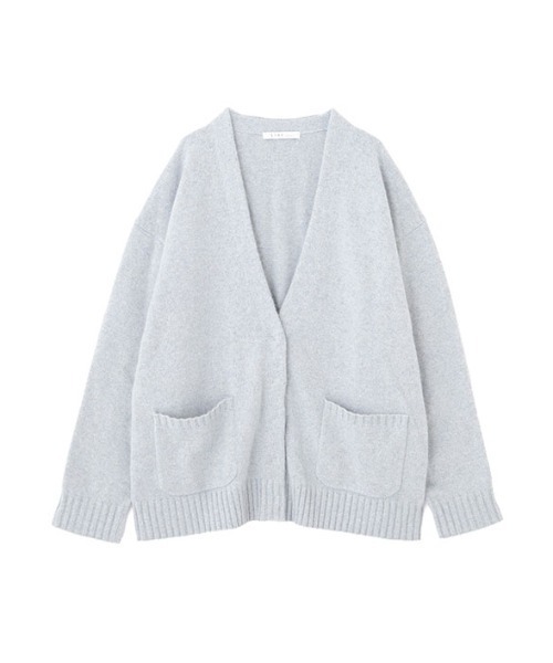 ETRE TOKYO（エトレトウキョウ） カーディガン プレーンステッチV