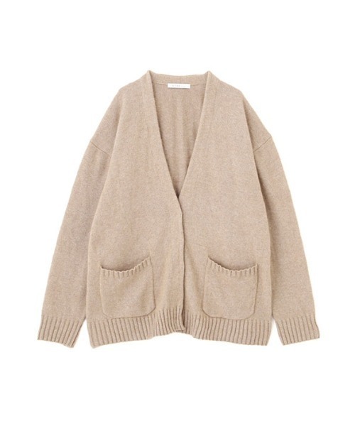 ETRE TOKYO（エトレトウキョウ） カーディガン プレーンステッチV